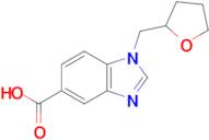 1-(Tetrahydro-2-furanylmethyl)-1h-benzimidazole-5-carboxylic acid