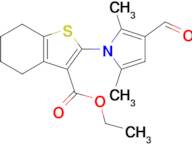 Ethyl 2-(3-formyl-2,5-dimethyl-1h-pyrrol-1-yl)-4,5,6,7-tetrahydrobenzo[b]thiophene-3-carboxylate