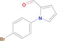 1-(4-Bromophenyl)-1h-pyrrole-2-carbaldehyde