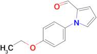 1-(4-Ethoxyphenyl)-1h-pyrrole-2-carbaldehyde