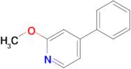 2-Methoxy-4-phenylpyridine