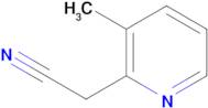 2-(3-Methylpyridin-2-yl)acetonitrile