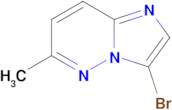 3-Bromo-6-methylimidazo[1,2-b]pyridazine