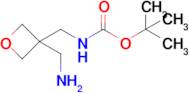 tert-Butyl ((3-(aminomethyl)oxetan-3-yl)methyl)carbamate