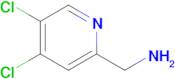 (4,5-Dichloropyridin-2-yl)methanamine