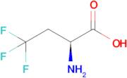 (S)-2-Amino-4,4,4-trifluorobutanoic acid