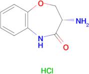 (S)-3-Amino-2,3-dihydrobenzo[b][1,4]oxazepin-4(5H)-one hydrochloride