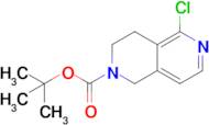 tert-Butyl 5-chloro-3,4-dihydro-2,6-naphthyridine-2(1H)-carboxylate