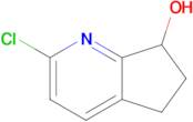 2-Chloro-6,7-dihydro-5H-cyclopenta[b]pyridin-7-ol