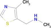 N-Methyl-1-(4-methylthiazol-5-yl)methanamine