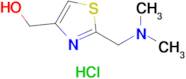 (2-((Dimethylamino)methyl)thiazol-4-yl)methanol hydrochloride