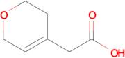 2-(3,6-Dihydro-2H-pyran-4-yl)acetic acid