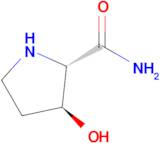 (2S,3S)-3-Hydroxypyrrolidine-2-carboxamide