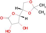 (3S,4R,5S)-5-((S)-2,2-Dimethyl-1,3-dioxolan-4-yl)-3,4-dihydroxydihydrofuran-2(3H)-one