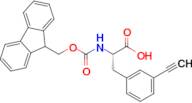 (S)-2-((((9H-Fluoren-9-yl)methoxy)carbonyl)amino)-3-(3-ethynylphenyl)propanoic acid