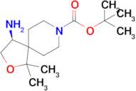 tert-Butyl (S)-4-amino-1,1-dimethyl-2-oxa-8-azaspiro[4.5]decane-8-carboxylate