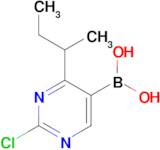 (4-(sec-Butyl)-2-chloropyrimidin-5-yl)boronic acid