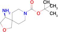 tert-Butyl (S)-4-amino-2-oxa-8-azaspiro[4.5]decane-8-carboxylate