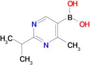 (2-Isopropyl-4-methylpyrimidin-5-yl)boronic acid