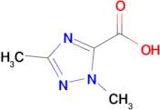 1,3-Dimethyl-1H-1,2,4-triazole-5-carboxylic acid