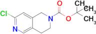 tert-Butyl 7-chloro-3,4-dihydro-2,6-naphthyridine-2(1H)-carboxylate