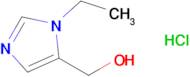 (1-Ethyl-1H-imidazol-5-yl)methanol hydrochloride