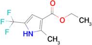 Ethyl 2-methyl-5-(trifluoromethyl)-1H-pyrrole-3-carboxylate