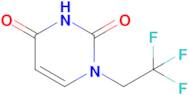 1-(2,2,2-Trifluoroethyl)pyrimidine-2,4(1H,3H)-dione