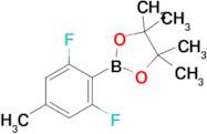 2-(2,6-Difluoro-4-methylphenyl)-4,4,5,5-tetramethyl-1,3,2-dioxaborolane