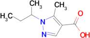 1-(sec-Butyl)-5-methyl-1H-pyrazole-4-carboxylic acid