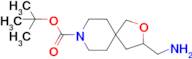 tert-Butyl 3-(aminomethyl)-2-oxa-8-azaspiro[4.5]decane-8-carboxylate