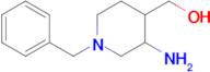 (3-Amino-1-benzylpiperidin-4-yl)methanol