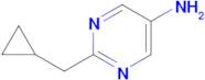 2-(Cyclopropylmethyl)pyrimidin-5-amine