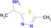 1-(5-Methyl-1,3,4-thiadiazol-2-yl)ethan-1-amine