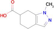 1-Methyl-4,5,6,7-tetrahydro-1H-indazole-6-carboxylic acid