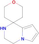 2,3,3',4',5,6-Hexahydro-2'H-spiro[pyran-4,1'-pyrrolo[1,2-a]pyrazine]