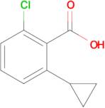 2-Chloro-6-cyclopropylbenzoic acid