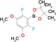 2-(2,6-Difluoro-3,5-dimethoxyphenyl)-4,4,5,5-tetramethyl-1,3,2-dioxaborolane