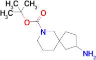 tert-Butyl 2-amino-7-azaspiro[4.5]decane-7-carboxylate