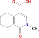 2-Methyl-1-oxo-1,2,5,6,7,8-hexahydroisoquinoline-4-carboxylic acid