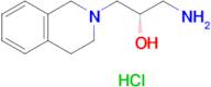 (S)-1-Amino-3-(3,4-dihydroisoquinolin-2(1H)-yl)propan-2-ol hydrochloride