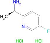 (R)-1-(5-Fluoropyridin-2-yl)ethan-1-amine dihydrochloride