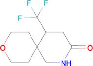 5-(Trifluoromethyl)-9-oxa-2-azaspiro[5.5]undecan-3-one