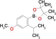 2-(2-Isopropyl-4-methoxyphenyl)-4,4,5,5-tetramethyl-1,3,2-dioxaborolane