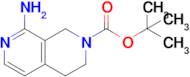 tert-Butyl 8-amino-3,4-dihydro-2,7-naphthyridine-2(1H)-carboxylate