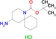 tert-Butyl 4-amino-1-azaspiro[5.5]undecane-1-carboxylate hydrochloride