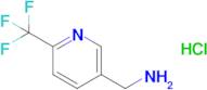 (6-(Trifluoromethyl)pyridin-3-yl)methanamine hydrochloride