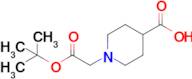 1-(2-(tert-Butoxy)-2-oxoethyl)piperidine-4-carboxylic acid