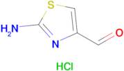 2-Aminothiazole-4-carbaldehyde hydrochloride