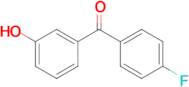 (4-Fluorophenyl)(3-hydroxyphenyl)methanone